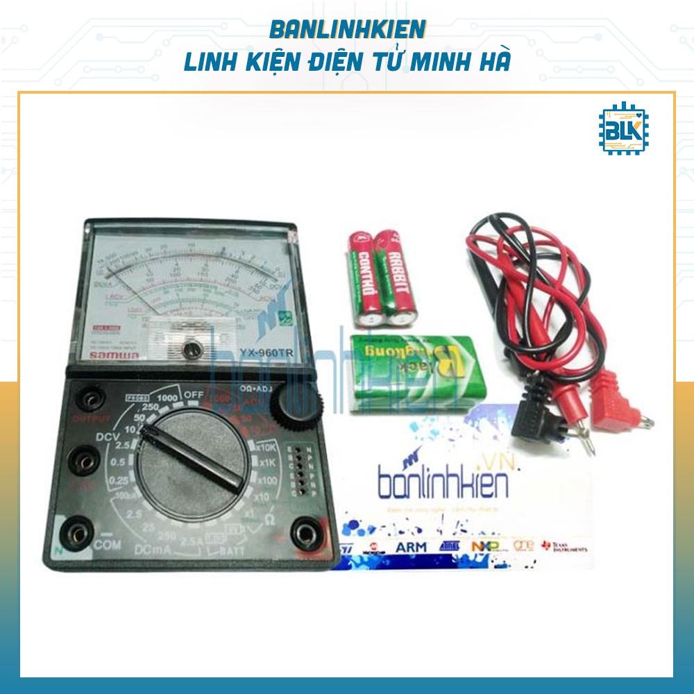 Đồng Hồ Kim YX-960TR