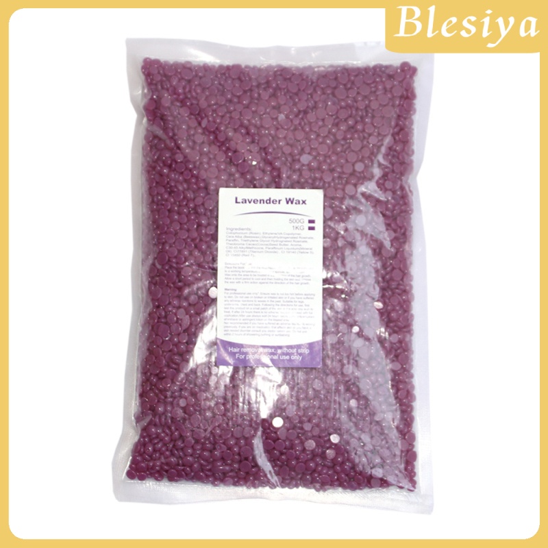[Hàng mới về] Hạt sáp cứng triệt lông toàn thân 500g