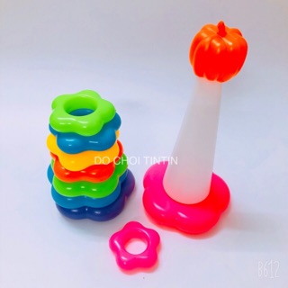 Đồ chơi ném vòng cho bé cao 30cm