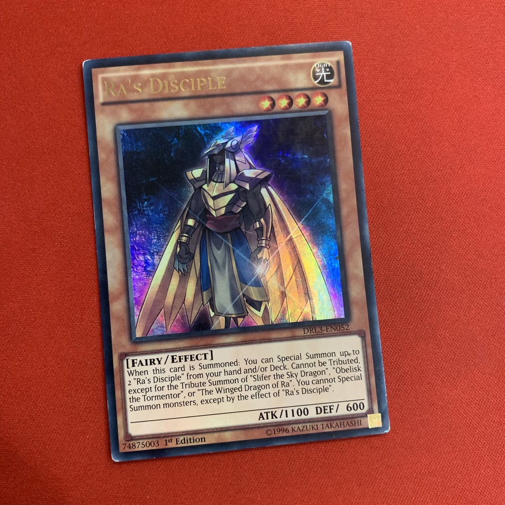 [EN][Thẻ Bài Yugioh Chính Hãng] Ra's Disciple