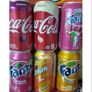 Nước ngọt Coca cola/ Fanta 355ml date 2020