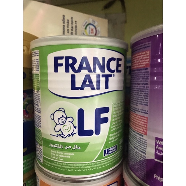 Date mới nhất-Sữa France Lait LF 400g- Dành Cho Trẻ Tiêu Chảy, Không Dung Nạp Lactose, Rối Loạn Tiêu Hóa- Nhập Từ pháp