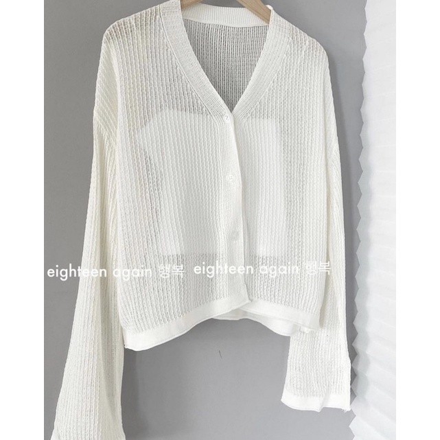 ÁO KHOÁC CARDIGAN MỎNG