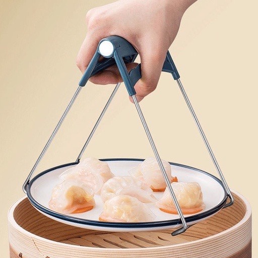 Dụng Cụ Kẹp Bát Dĩa, Dụng Cụ Gắp Đồ Nóng, Miếng Nhấc Nồi Mỏ Vịt Tiện Dụng Trong Nhà Bếp Và Lò Vi Sóng
