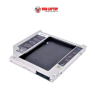 Caddy Bay thiết bị gắn thêm ổ cứng cho laptop chuẩn 2.5 inch