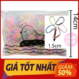 [Có Sỉ] [Sale toàn shop] Gói chun buộc tóc 1000 sợi