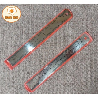 Thước sắt 20 cm