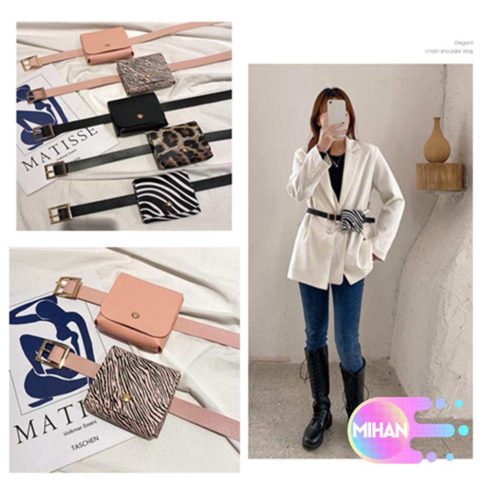 Thắt lưng 2 trong 1 phong cách thời trang cho nữ