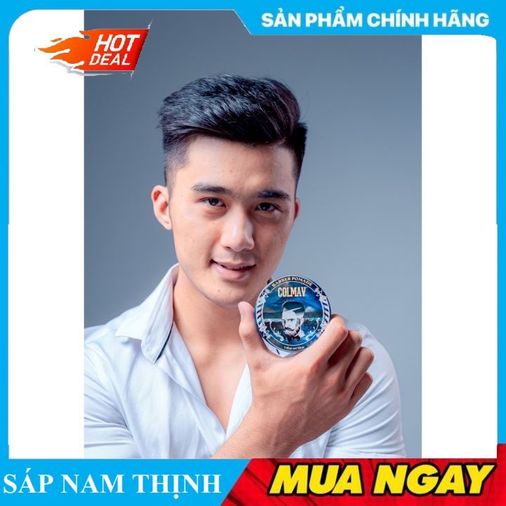 Sáp Vuốt Tóc Colmav Barber Pomade 100gr Hàng Chuẩn Chính Hãng