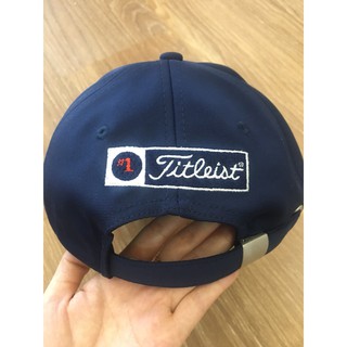 Mũ Golf Titleist kèm Mark bóng