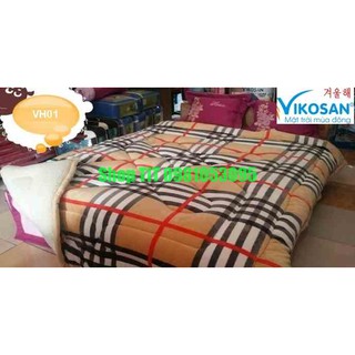 Chăn Lông Cừu Đại Hàn Hàng Đẹp Chất Lượng Cao Giữ ấm Cho Gia Đình