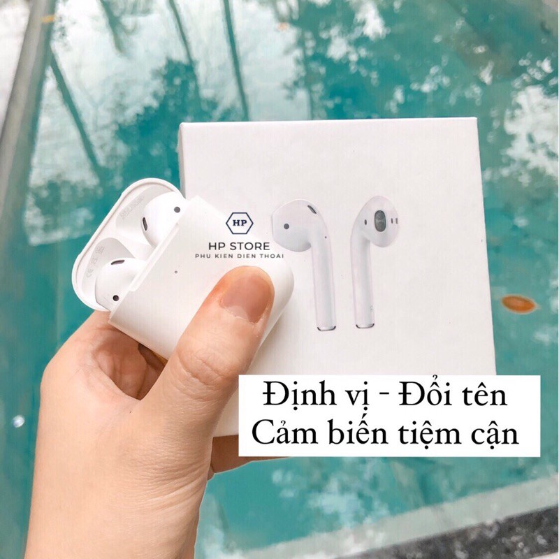 Tai Nghe Bluetooth Không Dây Thế Hệ Hai, Tai Nghe Không Dây Phiên Bản Cao Cấp Dùng Cả Ios/Androi