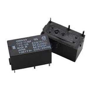 Rơ le hàn mạch g6b-1174p-fd-us-p6b dc24 omron