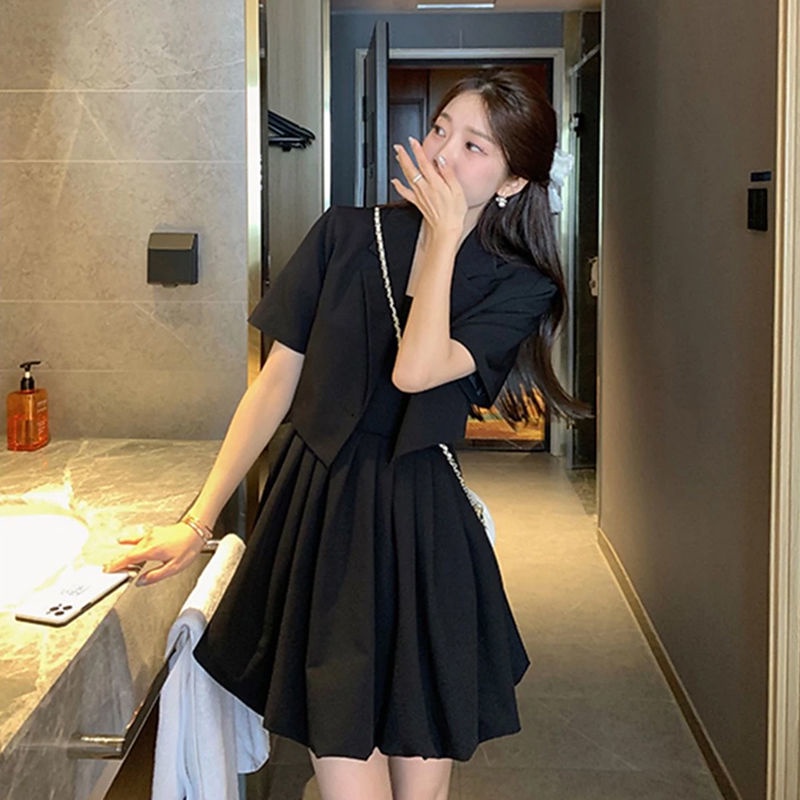 Set Đồ Công Sở Cao Cấp Thời Trang Mùa Hè 2022 Dành Cho Nữ