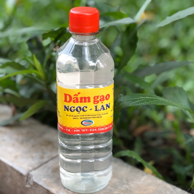 Dấm gạo Ngọc Lan - 500ml