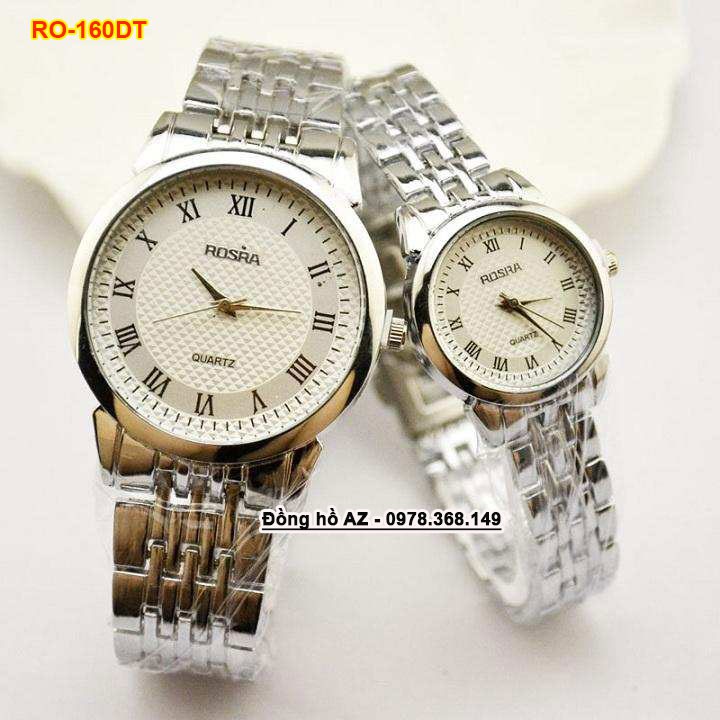 Đồng hồ Đôi ROSIA - RO-160TT