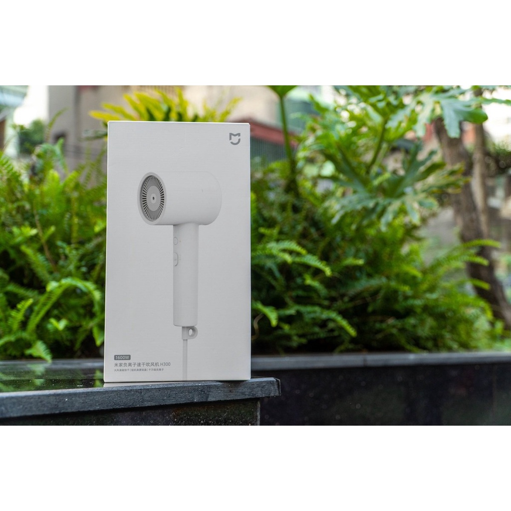 Máy sấy tóc Xiaomi Mijia H300 CMJ01ZHM 1600W - Nhanh Khô, Bảo Vệ Tóc ,An Toàn - Thiết Kế Gọn Nhẹ