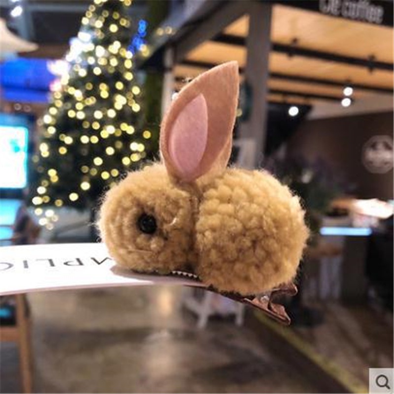 Kẹp Tóc Hình Thỏ Dễ Thương Cho Bé Gái