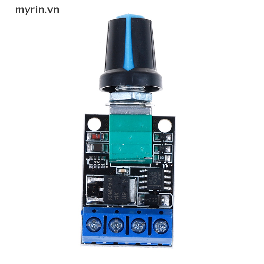 Mạch Điều Khiển Tốc Độ Động Cơ 5V 12V 10A PWM DC
