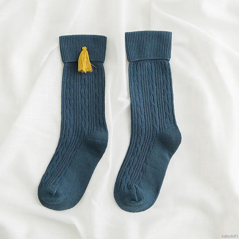 Tất Đầu Gối Cho Bé Gái 1-8 Tuổi