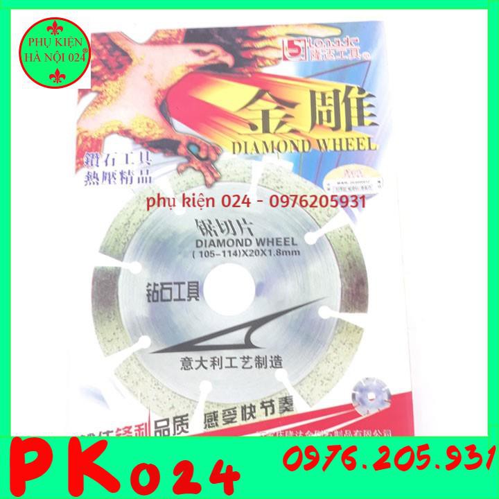 Lưỡi Cắt Gạch AAA Đại Bàng 114mm Cao Cấp