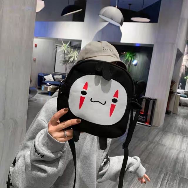 Túi đeo chéo vô diện đủ 2 màu