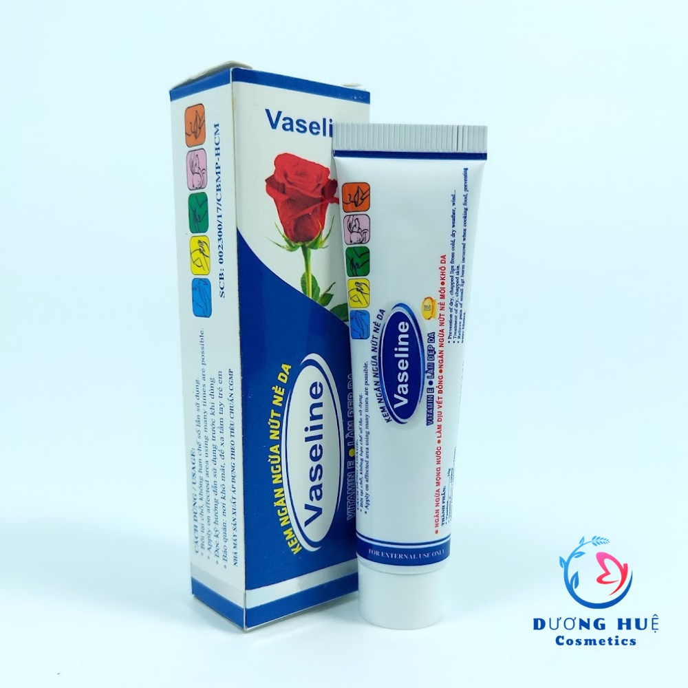 Kem ngăn ngừa nứt nẻ da Vaseline