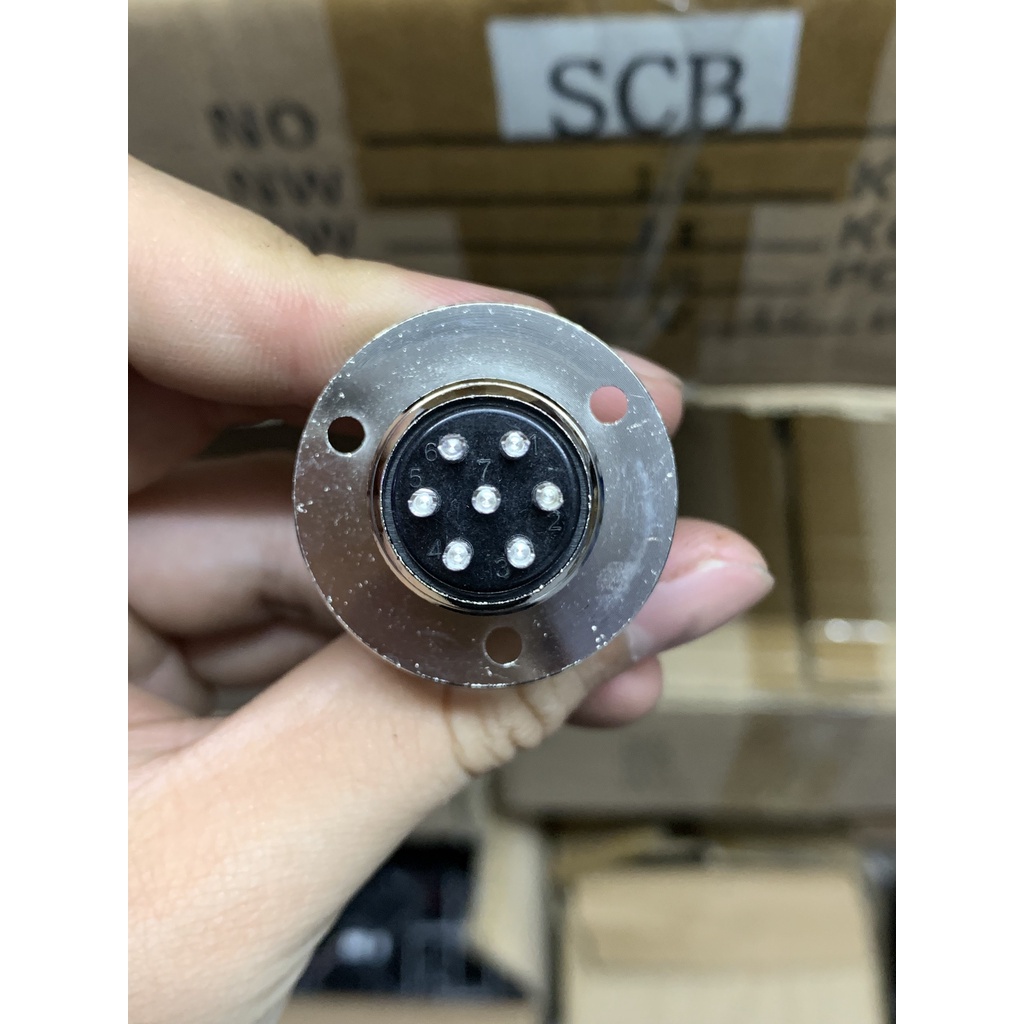 Đầu Nối Dây Điện, Rắc Cắm, Jack Nối Dây Điện 20mm 2 / 3 / 4 / 5 / 6 / 7 / 8