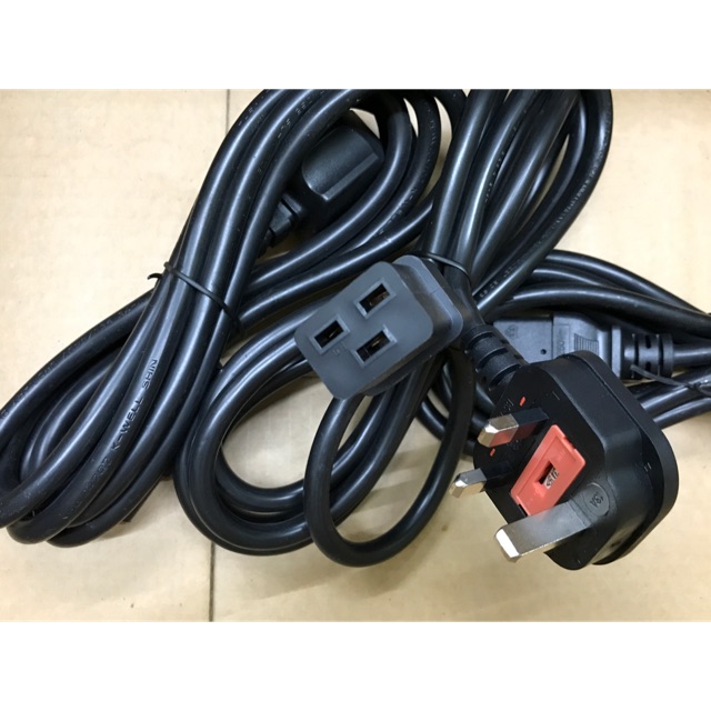 Dây nguồn C19, uk to c19 , dây sạc ups Apc Cáp nguồn C19-UK Cho UPS PDU SERVER