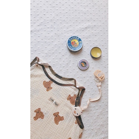 Túi ngủ vải xô muslin hàn quốc 2 lớp CONCHIM | BigBuy360 - bigbuy360.vn
