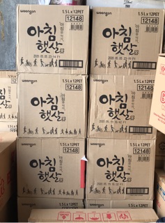 Nước gạo Hàn quốc 1.5L