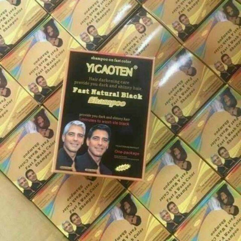 DẦU GỘI ĐEN TÓC YICAOTEN