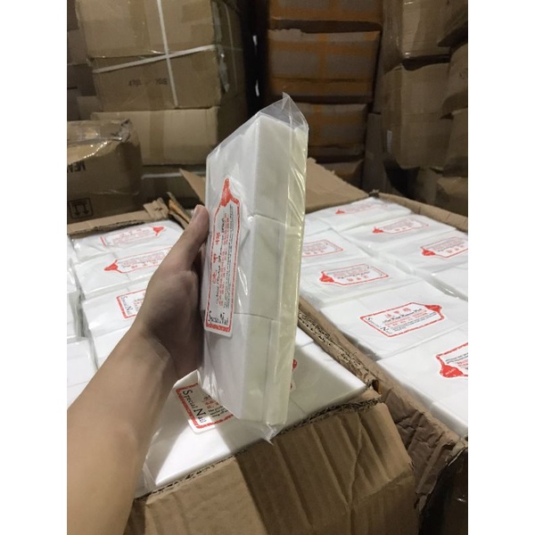 Giấy lau gel nail cứng loại 1000 miếng