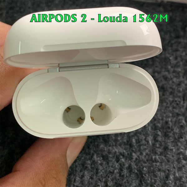 Tai nghe Bluetooth Airpod 2 Hổ Vằn Louda 1562M không dây 2021,pin cực trâu,mic đàm thoại sắc nét,định vị,đổi tên full | WebRaoVat - webraovat.net.vn