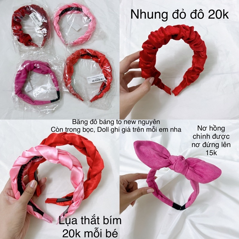 Tổng hợp nón và băng đô 2hand phong cách y2k kidcore