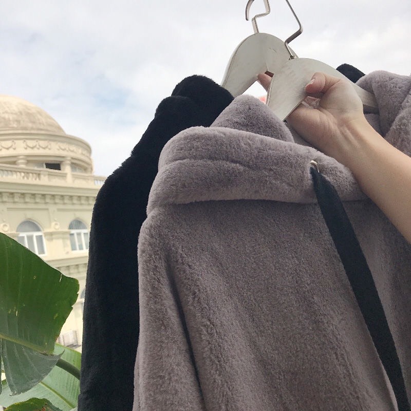 Áo Hoodie Áo Nỉ Áo Hoodie Nỉ Bông Lông Thỏ Siêu Dày Nam Nữ Thu Đông 2021 (Ảnh Thật Ỏ Cuối) | BigBuy360 - bigbuy360.vn