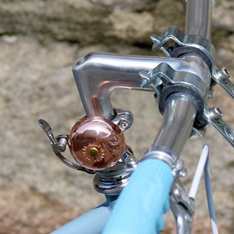 Chuông xe đạp CATEYE HIBIKI BRASS OH-2300B