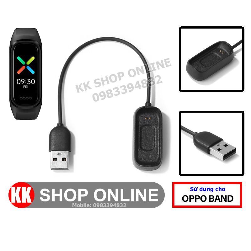 Cáp sạc thay thế cho Oppo Band