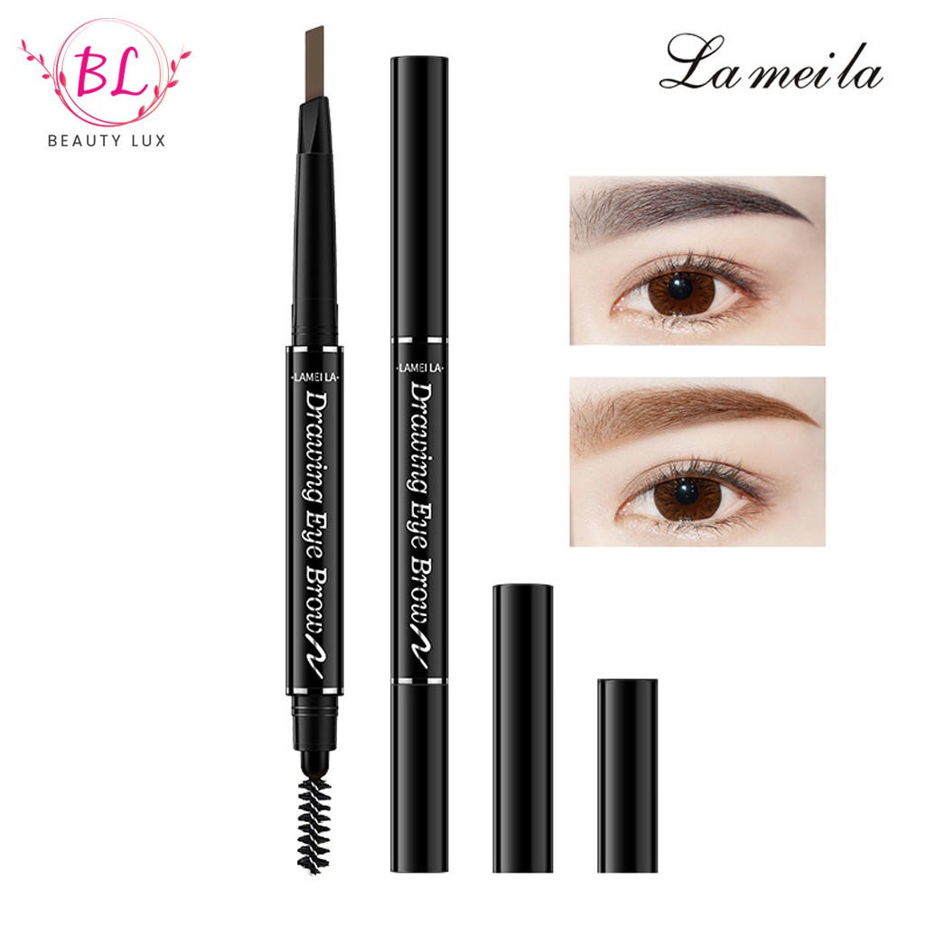 (hàng Mới Về) Chì Kẻ Lông Mày / Lông Mày Lameila 789 2 Trong 1 | BigBuy360 - bigbuy360.vn