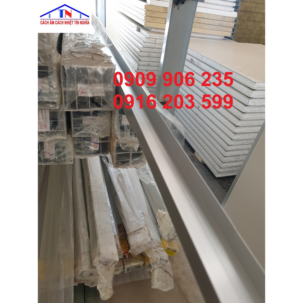 Phụ kiện Nhôm các loại chuyên hoàn thiện cho công trình panel