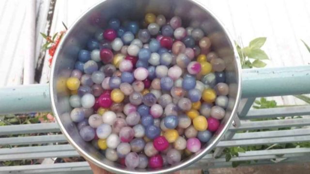 Trân châu dừa 7 vị 300 - 500g