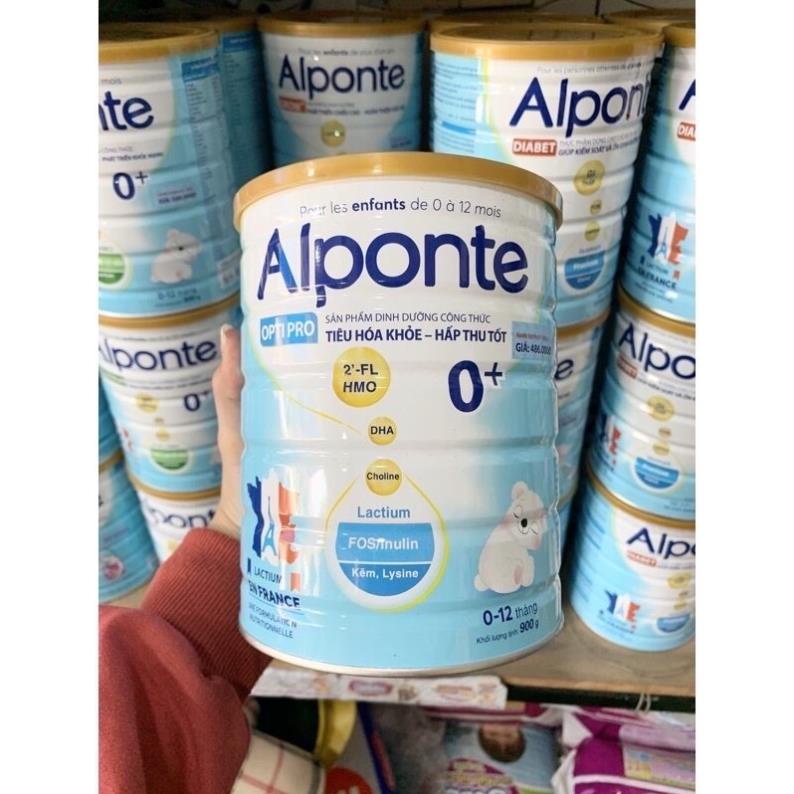 Sữa bột Alponte Optipro 0+ lon 900g