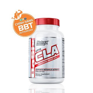 Lipo 6 CLA – Đốt Mỡ Giảm Cân An Toàn Không Chất Kích Thích, date T9/2023