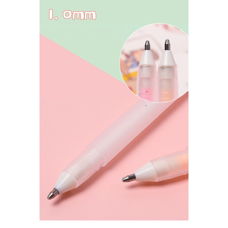 Bút Keo Dạng Lỏng Màu Sắc Kẹo Ngọt Xinh Xắn