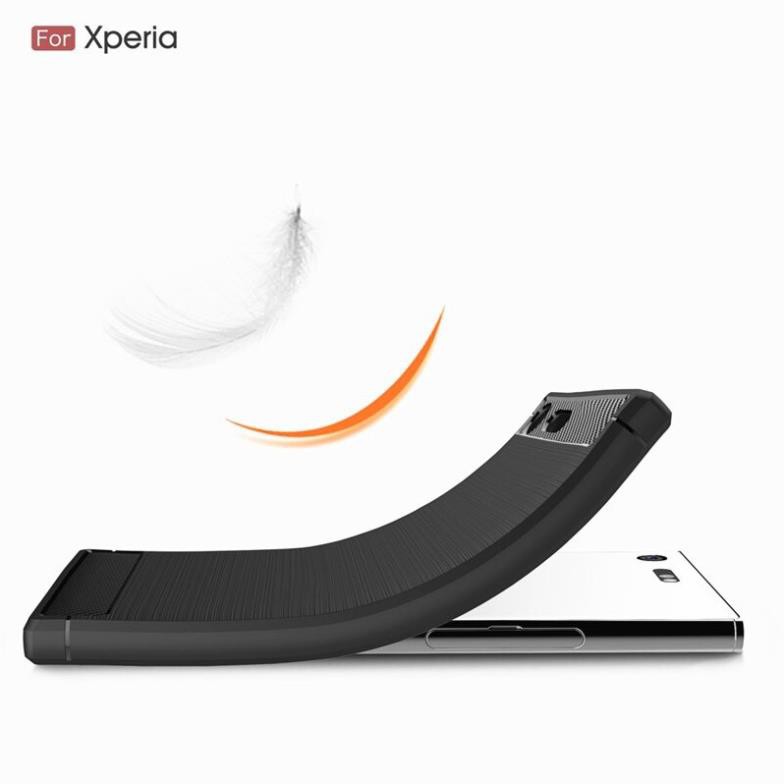 Ốp lưng silicon chống sốc cho Sony Xperia XZ Premium hiệu Likgus (bảo vệ toàn diện, siêu mềm mịn) - Hàng chính hãng