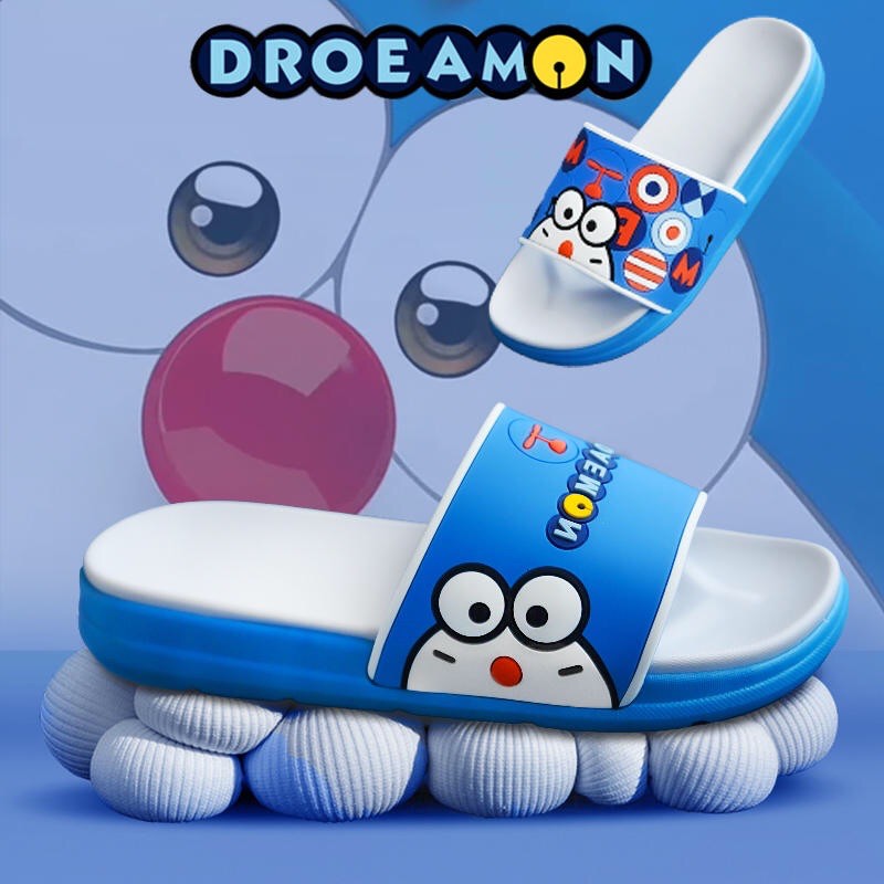 Dép Đế Dày Chống Trơn Trượt Doremon Doraemon