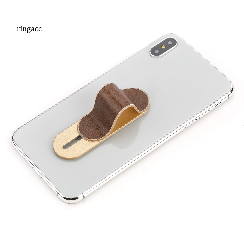 Vòng Nhẫn Xỏ Ngón Bằng ABS Đa Năng Cho Điện Thoại