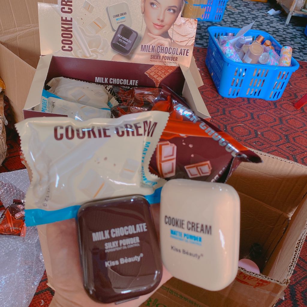 Phấn phủ bột kiềm dầu Milk Chocolate | BigBuy360 - bigbuy360.vn