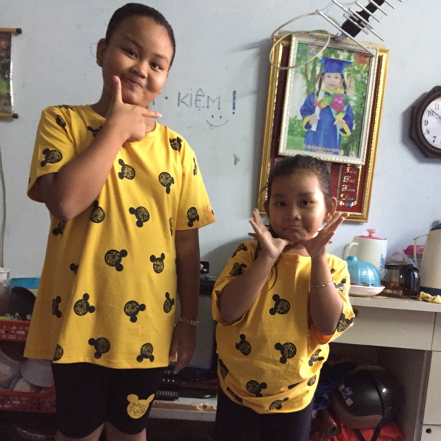 Bộ ngố mickey