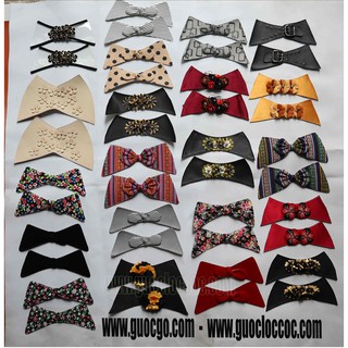 Guốc Gỗ Chạm Hoa Mặt 01